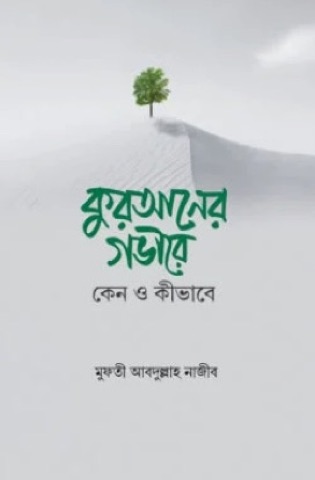 কুরআনের গভীরে — বইয়ের প্রচ্ছদ